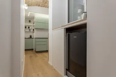 Cucina o angolo cottura di Florence Santa Maria Apartment