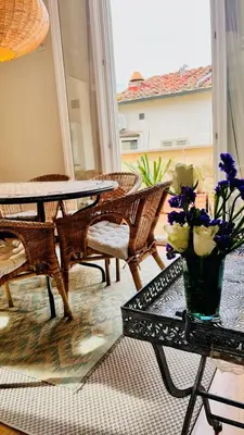 Balcone o terrazza di Borgo San Jacopo Penthouse by 360Rentals