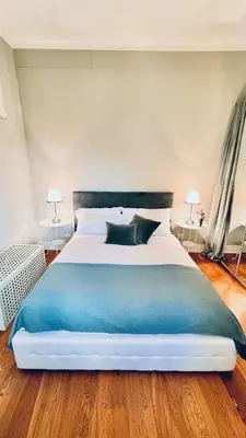 Letto o letti in una camera di Borgo San Jacopo Penthouse by 360Rentals