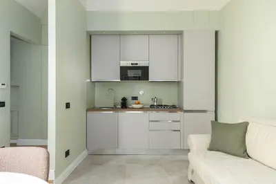 Cucina o angolo cottura di Augustus Suite Vw Duomo Apt w 3 bad 3 bat Ac