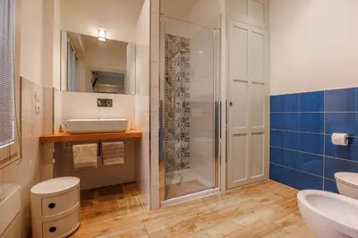Bagno di Liberty Lucia Apartment Florence