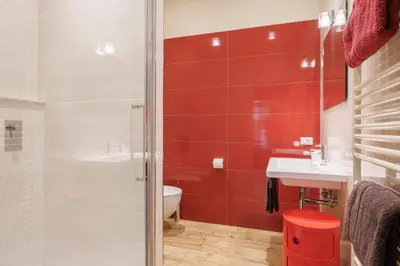 Bagno di Liberty Betta Apartment Florence