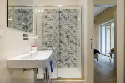 Bagno di Liberty Betta Apartment Florence