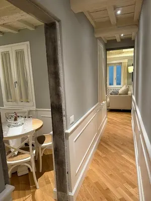 Letto o letti in una camera di The Flavour of Florence! Centro storico