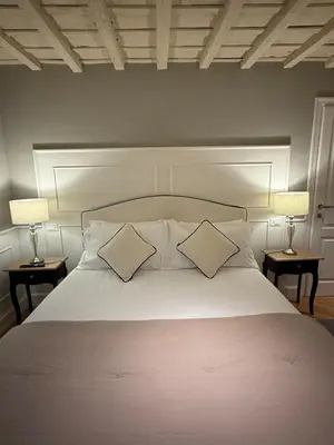 Letto o letti in una camera di The Flavour of Florence! Centro storico