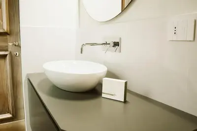Bagno di Elegant Oltrarno - 2 King bedroom - walk to Pitti