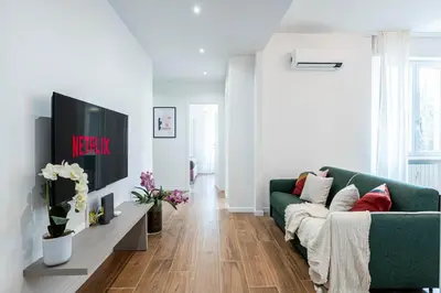 TV o dispositivi per l'intrattenimento presso Homeby, Casa Belfiore