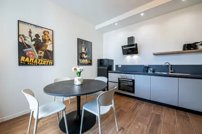 Cucina o angolo cottura di Homeby, Casa Belfiore