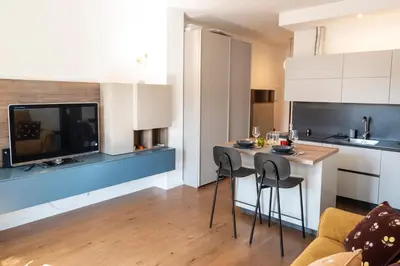 Cucina o angolo cottura di Angelico Terrace Modern Apartment