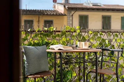 Balcone o terrazza di Orsini Apartment with balcony and free parking