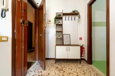 Cucina o angolo cottura di Orsini Apartment with balcony and free parking