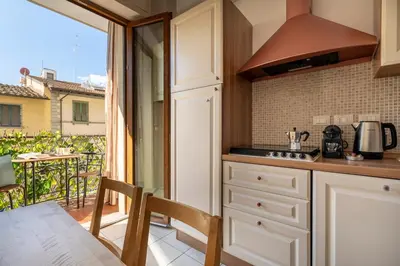 Cucina o angolo cottura di Orsini Apartment with balcony and free parking