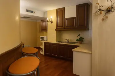 Cucina o angolo cottura di Notturno Fiorentino Rooms