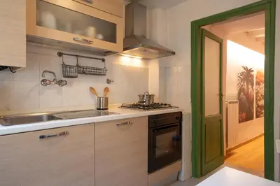 Cucina o angolo cottura di Via de NeriApartment Uffizi and Ponte Vecchio