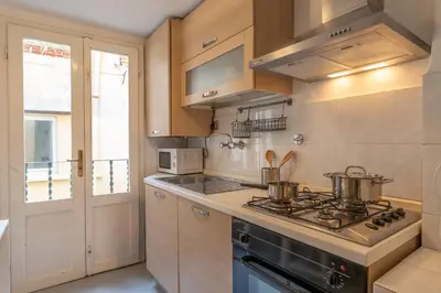 Cucina o angolo cottura di Via de NeriApartment Uffizi and Ponte Vecchio