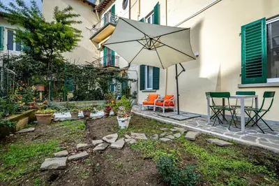 Giardino di YD quiet 2BR apartment with private garden