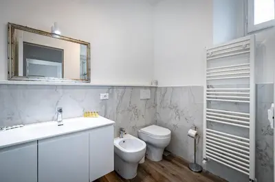 Bagno di YD quiet 2BR apartment with private garden
