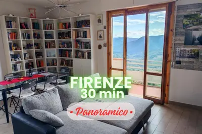 Paesaggio naturale nelle vicinanze dell'appartamento