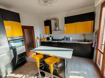 Cucina o angolo cottura di Firenze 30 min panoramico - park free
