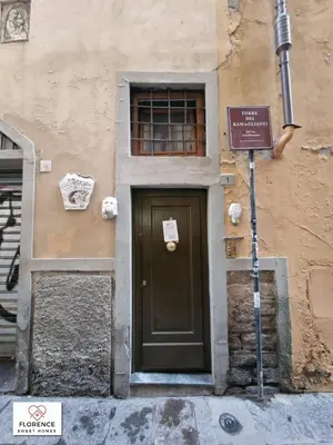 Planimetria di Florentine Apt Pontevecchio by Florence Sweet Homes