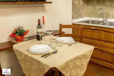 Planimetria di Florentine Apt Pontevecchio by Florence Sweet Homes