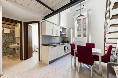 Cucina o angolo cottura di Casa Serena