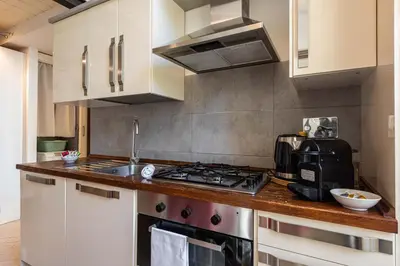 Cucina o angolo cottura di Casa Serena