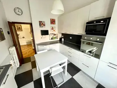 Cucina o angolo cottura di Florence Lungarno Apartment