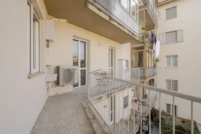 Balcone o terrazza di Accommodation with free parking near to the centre