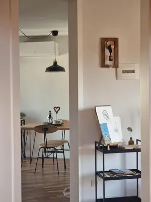 Planimetria di L'Atelier dei Viaggiatori Luminoso ultimo piano