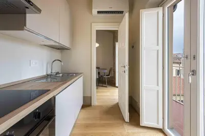 Cucina o angolo cottura di La casa agli Orti Oricellari by MMega