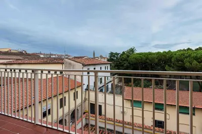Balcone o terrazza di La casa agli Orti Oricellari by MMega