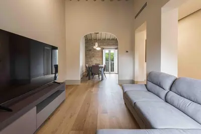 TV o dispositivi per l'intrattenimento presso La casa agli Orti Oricellari by MMega