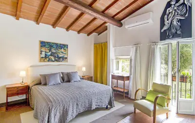 Letto o letti in una camera di Gorgeous Home In Firenze