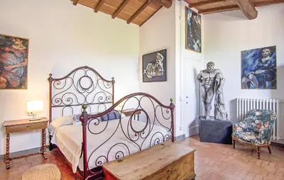 Letto o letti in una camera di Gorgeous Home In Firenze