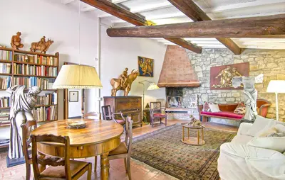 Area soggiorno di Gorgeous Home In Firenze