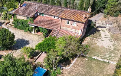 Edificio in cui si trova la casa vacanze