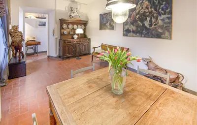 Area soggiorno di Gorgeous Home In Firenze