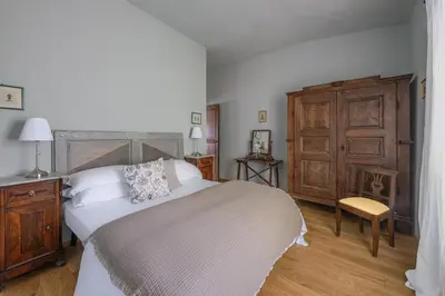 Letto o letti in una camera di Villa Mezzola - Tuscan Escape with pool