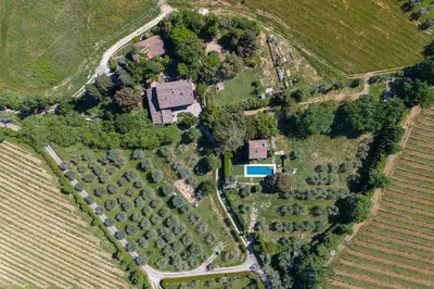 Piscina di Villa Mezzola - Tuscan Escape with pool o nelle vicinanze