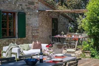 Giardino di Villa Mezzola - Tuscan Escape with pool
