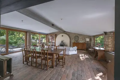 Area soggiorno di Villa Mezzola - Tuscan Escape with pool