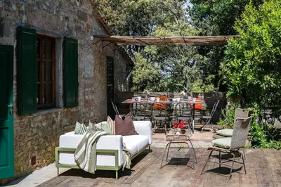 Giardino di Villa Mezzola - Tuscan Escape with pool