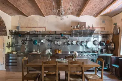 Planimetria di Villa Mezzola - Tuscan Escape with pool