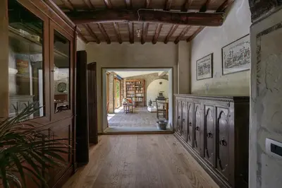Letto o letti in una camera di Villa Mezzola - Tuscan Escape with pool