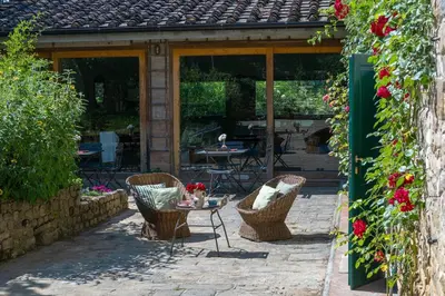 Giardino di Villa Mezzola - Tuscan Escape with pool