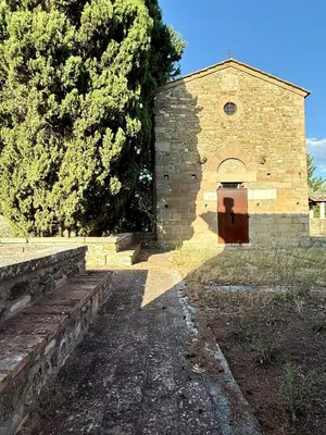 Planimetria di Residence with Pool in the Tuscan Hills