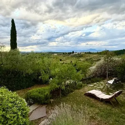 Residence with Pool in the Tuscan Hills