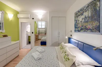 Letto o letti in una camera di Casa Vit - Sweet Dreams in Florence