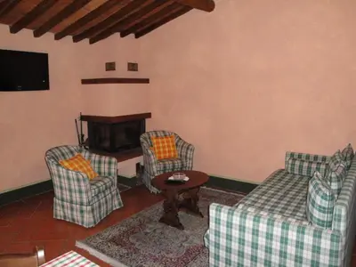 TV o dispositivi per l'intrattenimento presso Florence Winery Country Apartments - Fattoria Lavacchio